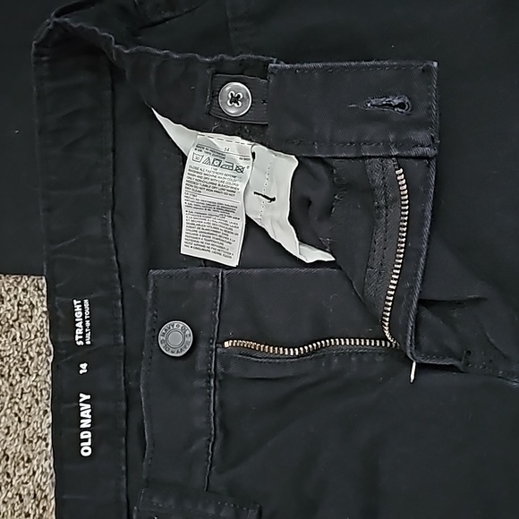 Boys lot 2 pairs pants/jeans - Picture 2 of 3